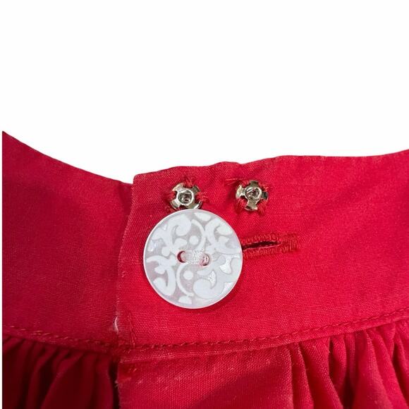 Eleanor Rose Girls SZ 8 Nutcracker Holiday Red Dress Festive Full Circle Skirt - Picture 9 of 12
